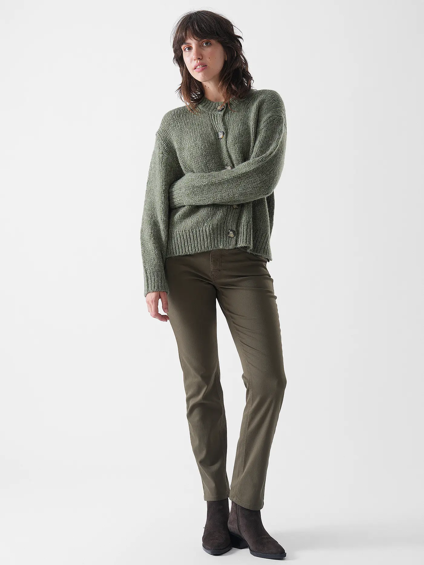 MAC | Hose DREAM | olive
